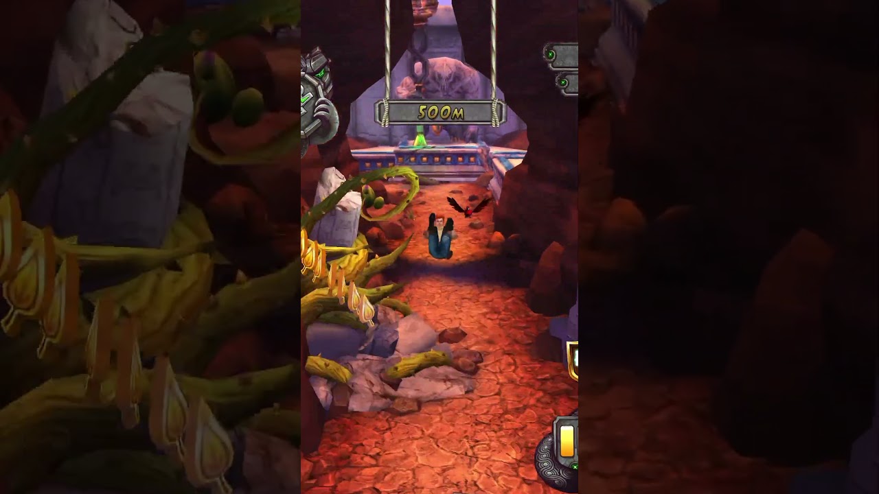 Temple Run 2 Guy Dangerous Backward Guy Blazing Sands Map 