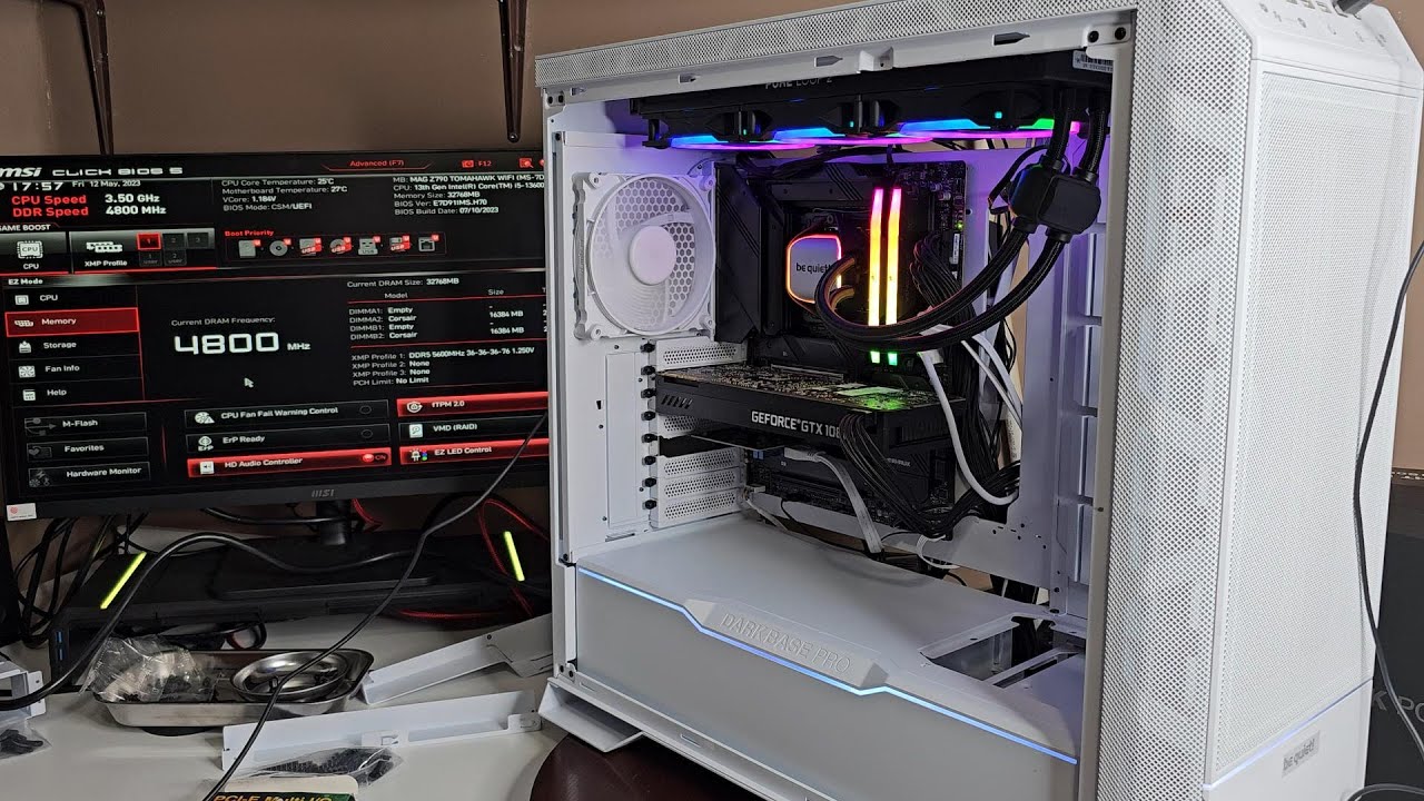 Unveiling The Ultimate Intel I5 13600kf Build With Pure Loop 2 Fx