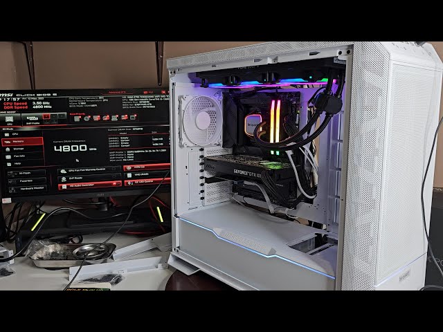 Unveiling The Ultimate Intel I5 13600kf Build With Pure Loop 2 Fx