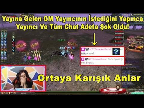 GM'den Öyle Birşey İstedi ki GM İsteğini Yapınca Yayıncı Ve Herkes Şok Oldu! Ortaya Karışık Anlar 83