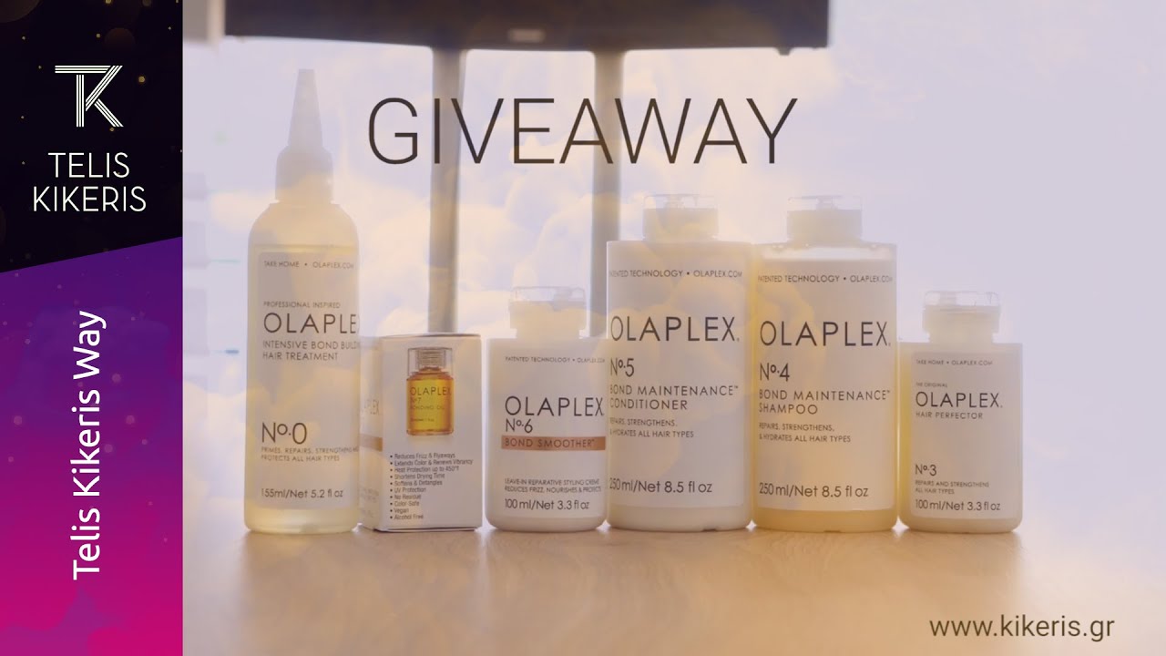 Olaplex: Η απόλυτη αναδόμηση & Giveaway Alert ✨✨✨