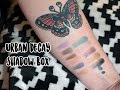 Urban Decay Shadow Box | Review &amp; Swatch