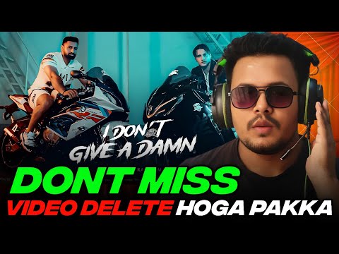 Asim Riaz Ft. Rajat Dalal | I Don't Give A Damn Reaction 🤯| Music Video | Prod By Showkidd