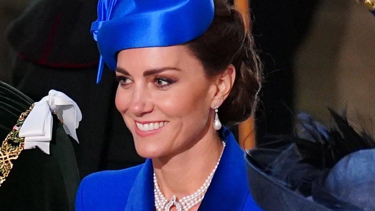 Kate's Outfit Had Heads Turning At King's Scotland Coronation