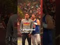 Trae Young trolls Knicks fans at WWE Smackdown! #shorts