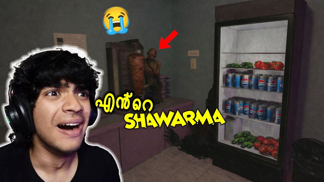 I Played Shawarma Kiosk On Roblox | Malayalam