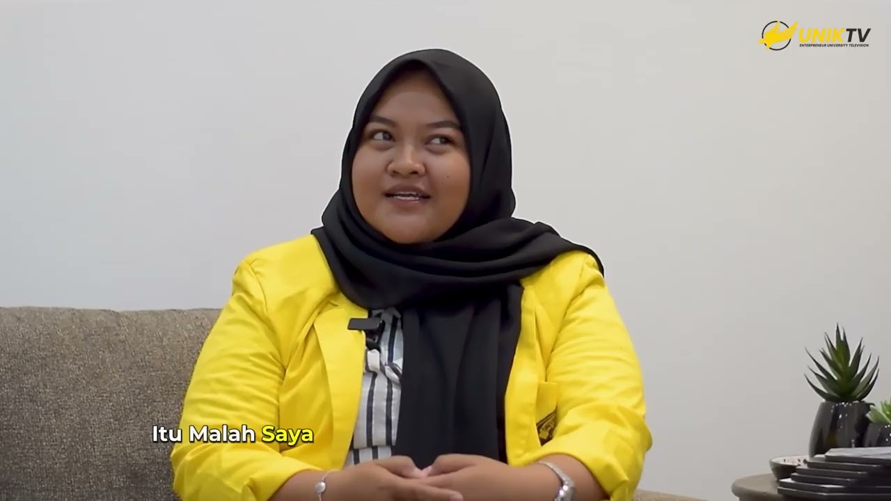 HEBATNYA KEBANGETAN  !!!!!😲😲,  MAHASISWI UNIK..LOLOS PKM KEWIRAUSAHAAN