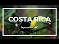 Costa rica  september 2017