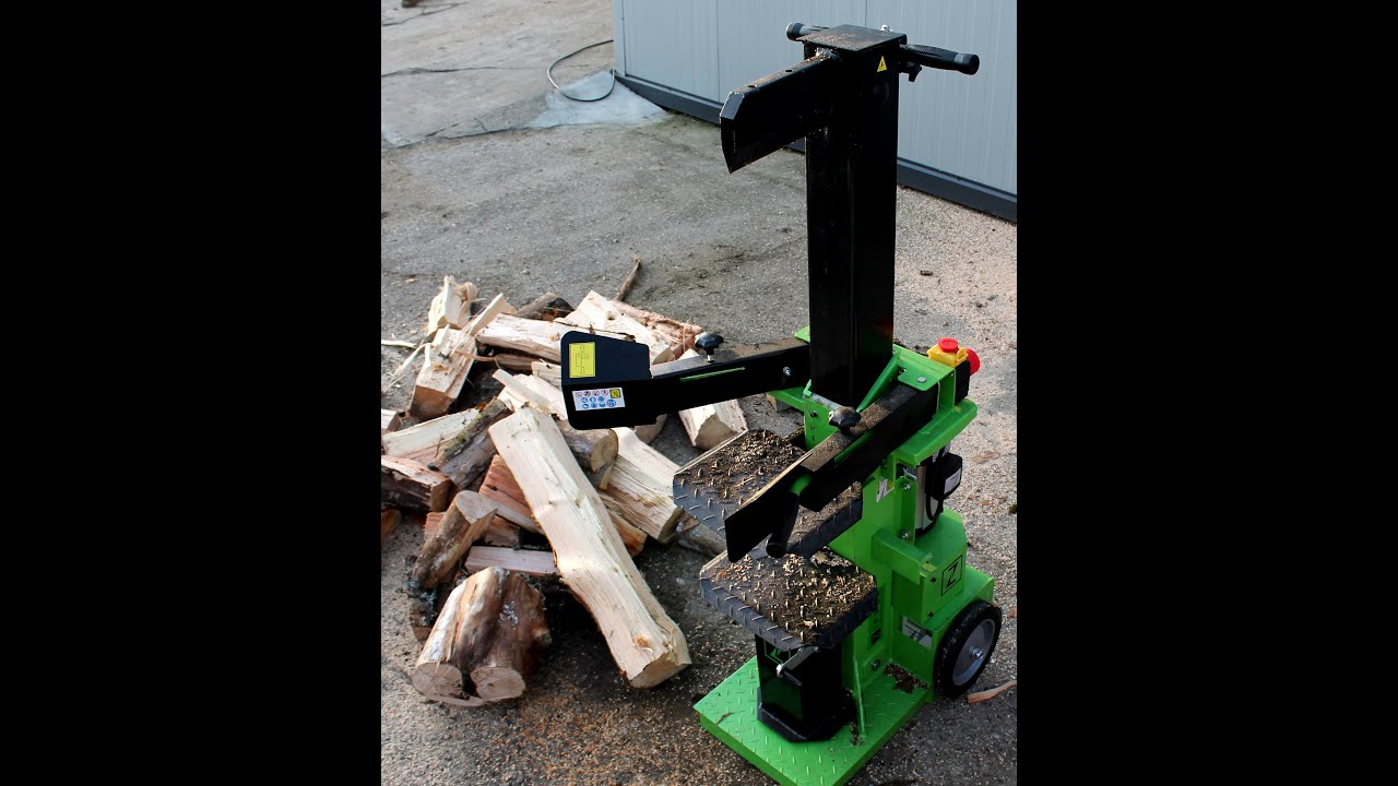 ŁUPARKA RĘBAK Zipper ZI-HS12PT 12 TON - Łuparki www.kma-maszyny.pl