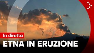 LIVE L'eruzione dell'Etna va avanti ancora. Resta chiuso l'aeroporto: diretta video