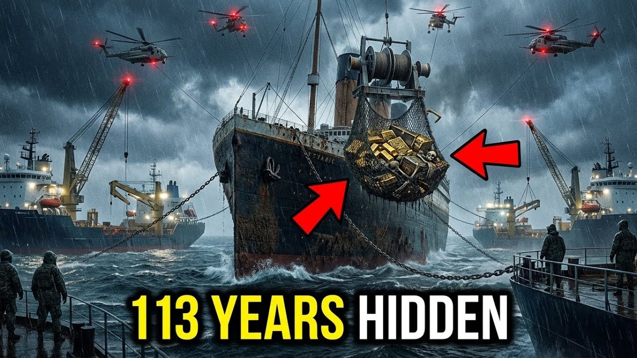 I Spent 10 Years Studying Titanic Recovery and Here's What I Found