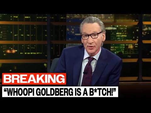 Bill Maher Hilariously ROASTS Whoopi Goldberg on Live TV Bill Maher Hilariously ROASTS Whoopi Goldberg on Live TV