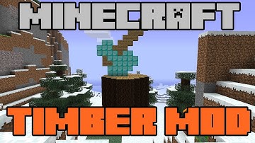 ★ How To Install Timber Mod 1.5.2 Minecraft Mod Download & Tutorial (TGN)