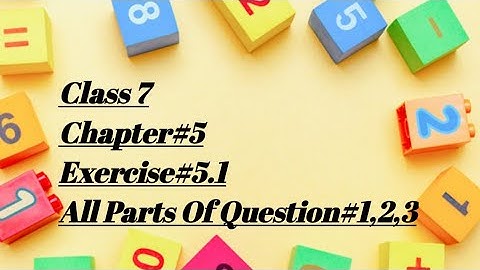 Class 7 Math, Chapter 5, Exercise 5.1,Q no 1,2,3/Square Of Numbers/@MathpointwithRameen