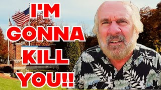 ATTACKED by Lunatic while First Amendment Auditing
