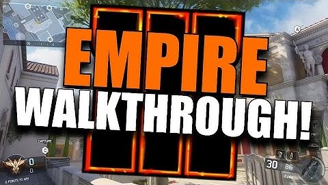 Black Ops 3 "Empire" DLC Map Walkthrough! (NEW RAID)