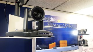 Live Auto-Tracking Camera Demo - AMA