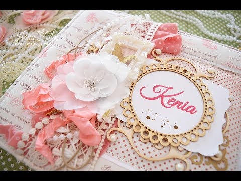 chipboard para Scrapbooking - Mi Primera comunión entre bordes