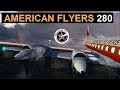 Piloto sufre infarto antes de aterrizar - Vuelo American Flyers 280