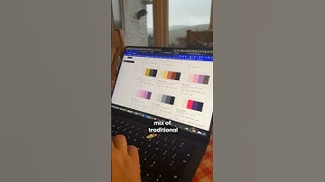 Introducing our new color palette library for Squarespace Web Designers!