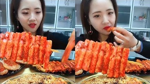 전세계가 경악한 중국먹방모음의 특이한 - 중국먹방 mukbang ㅋㅋㅋㅋㅋ(ASRM)!23