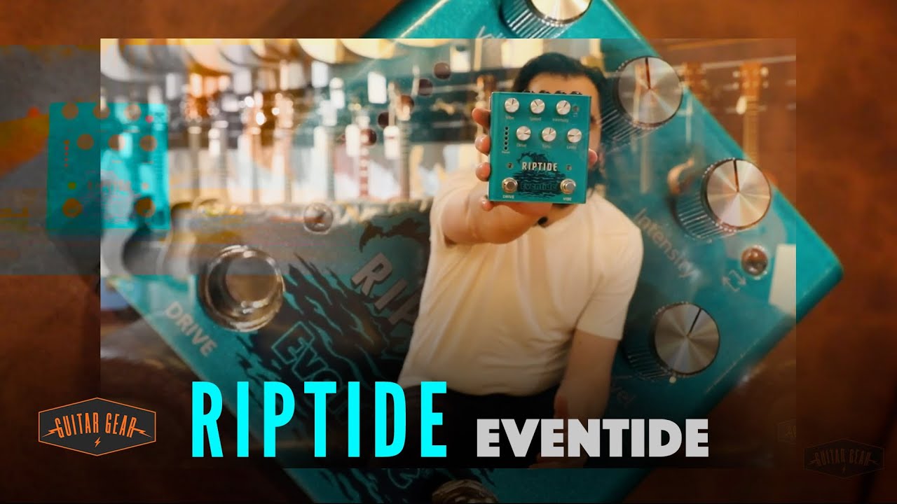 Efectos :: Gain / Drive :: Riptide - Guitar Gear