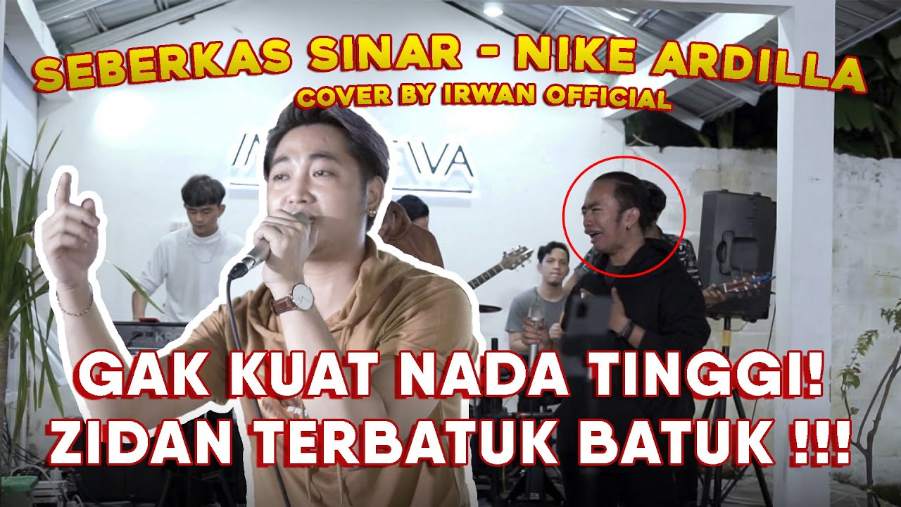 SEBERKAS SINAR - NIKE ARDILLA | COVER BY IRWAN ft. ZIDAN