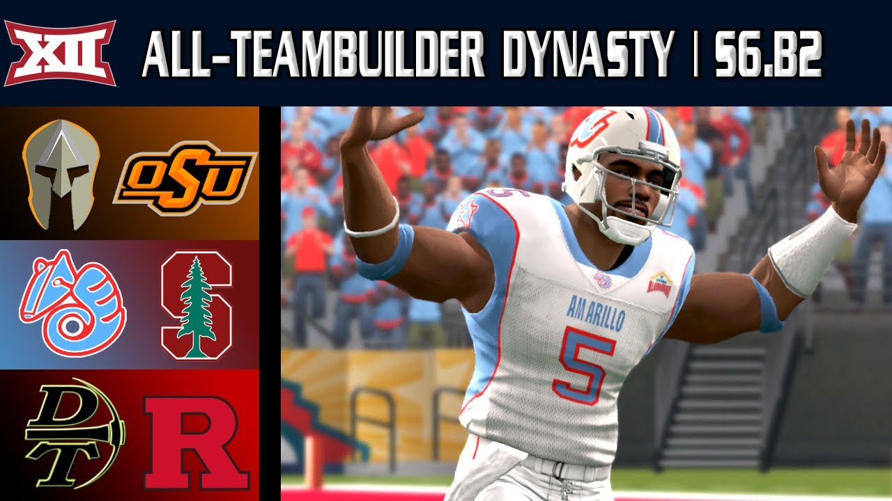 Remember the Alamo!!! - NCAA Football 14 | B12 All-Teambuilder Dynasty
