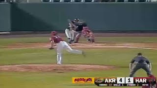 Akron's Rodriguez hits homer