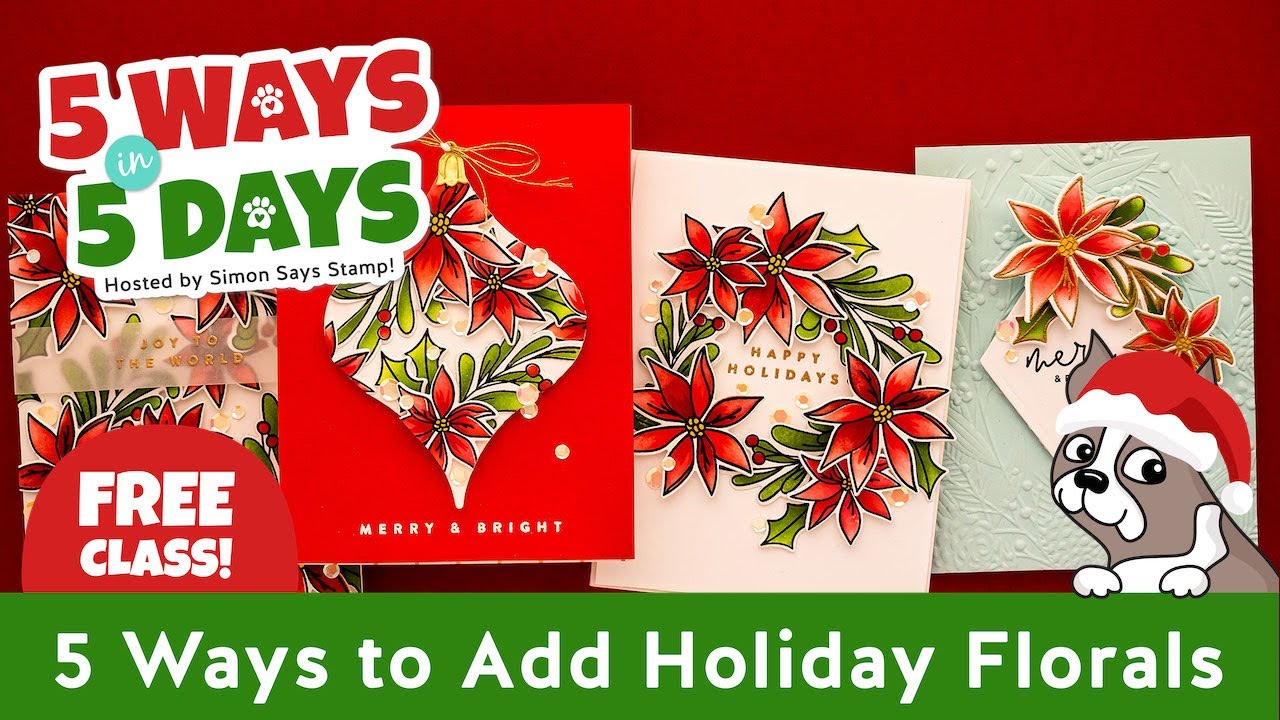 5 Ways In 5 Days FREE Crafty Series DAY 4 5 GORGEOUS Ways To Use 5 Ways In 5 Days FREE Crafty Series DAY 4 5 GORGEOUS Ways To Use