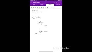 Microsoft OneNote for Android screenshot 1