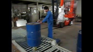 200kg Automatic Drum Filling System