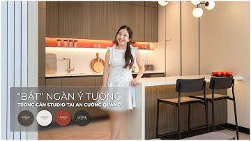 “Bật” Ngàn Ý Tưởng Trong Căn Studio Tại An Cường Quận 2