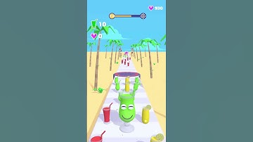 Satisfying ASMR Juice Run Game Part73 | So Smooth & Addictive! #shorts #asmr