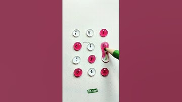 Thử thách nối số trong giọt nước theo đúng thứ tự 🤔#funny #games #art #maths #drawing #shorts