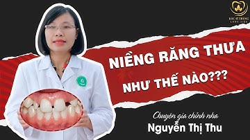 Niềng Răng Thưa Như Thế Nào | Các Case Lâm Sàng #12