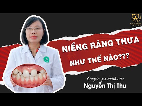 Video Niềng Răng Thưa Như Thế Nào? | Các Case Lâm Sàng ( #12... - youtube
