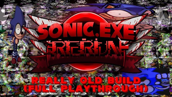 Friday Night Funkin' - VS. Sonic.exe Rerun OST (Mod) (Windows