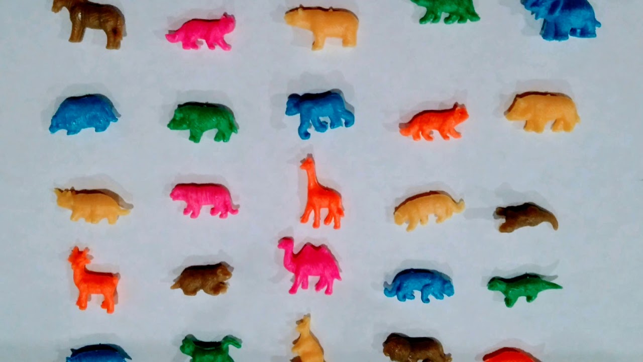 juguetes miniatura para capsula