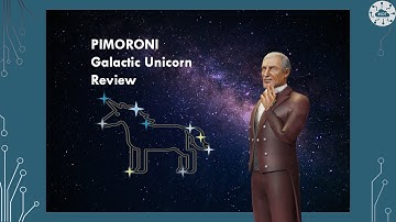 Review and Tutorial:  PIMORONI Galactic Unicorn (Pico-W Board)