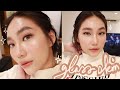 chill glass & glowy makeup look ✨ | Raiza Contawi