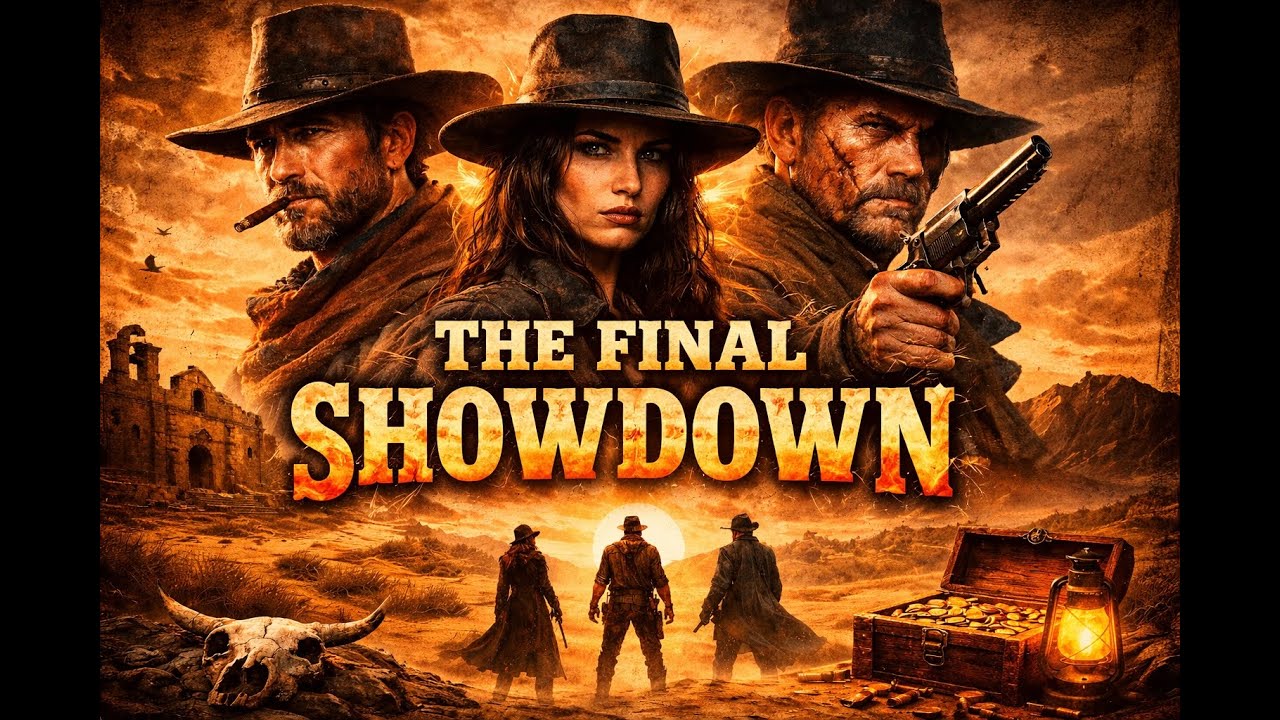 "The Final Showdown: A Desert Western Story - Gunslingers, Betrayal & Treasure"