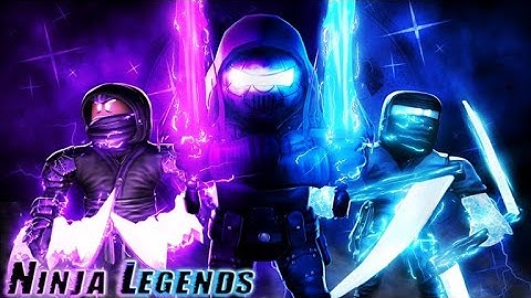 Becoming a Ninja Legend!! ROBLOX NINJA LEGENDS w/Ahaan