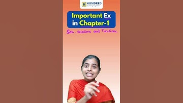 11th Maths Chapter 1 Exercise 1.1, Exercise 1.2, Exercise 1.3, Exercise 1.4 Important Questions 2023