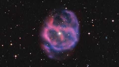 Zooming In on Planetary Nebula ESO 577–24: Shell of Glowing Ionized Gas