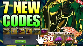 *UPDATE CODES* ALL WORKING CODES FOR CREATURES OF SONARIA IN 2026 - ROBLOX CREATURES OF SONARIA CODE Profile