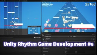 Unity Rhythm game development #6 : Play Score, Background Color, Max Speed 8X screenshot 2