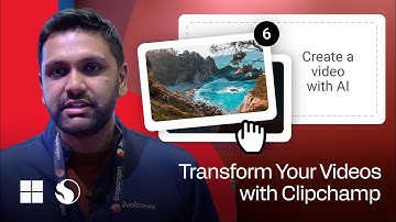 Transform Your Videos with Clipchamp | Microsoft Build Demo