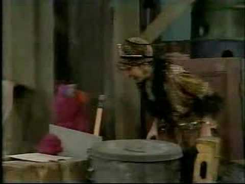 Sesame Street: "Telly's Magic Pencil" (street scen...
