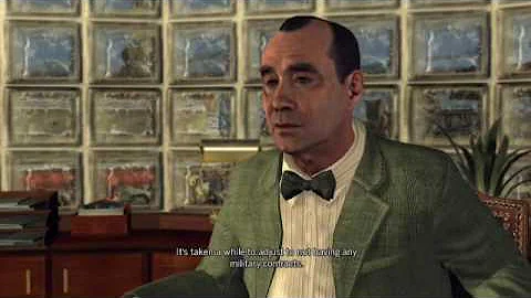 LA Noire - Howard Parnell Interrogation at Parnell...
